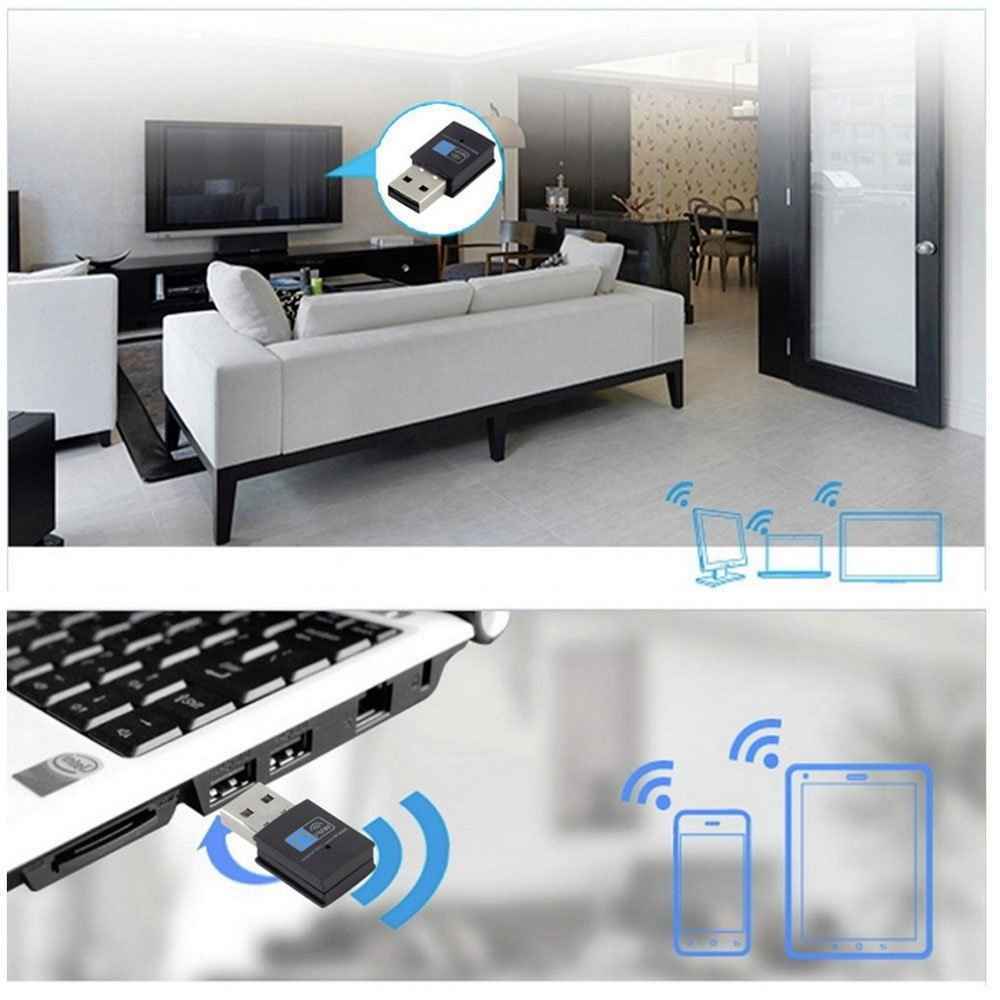 300M Mini Wireless Network Card - Fast and Reliable WiFi Receiver