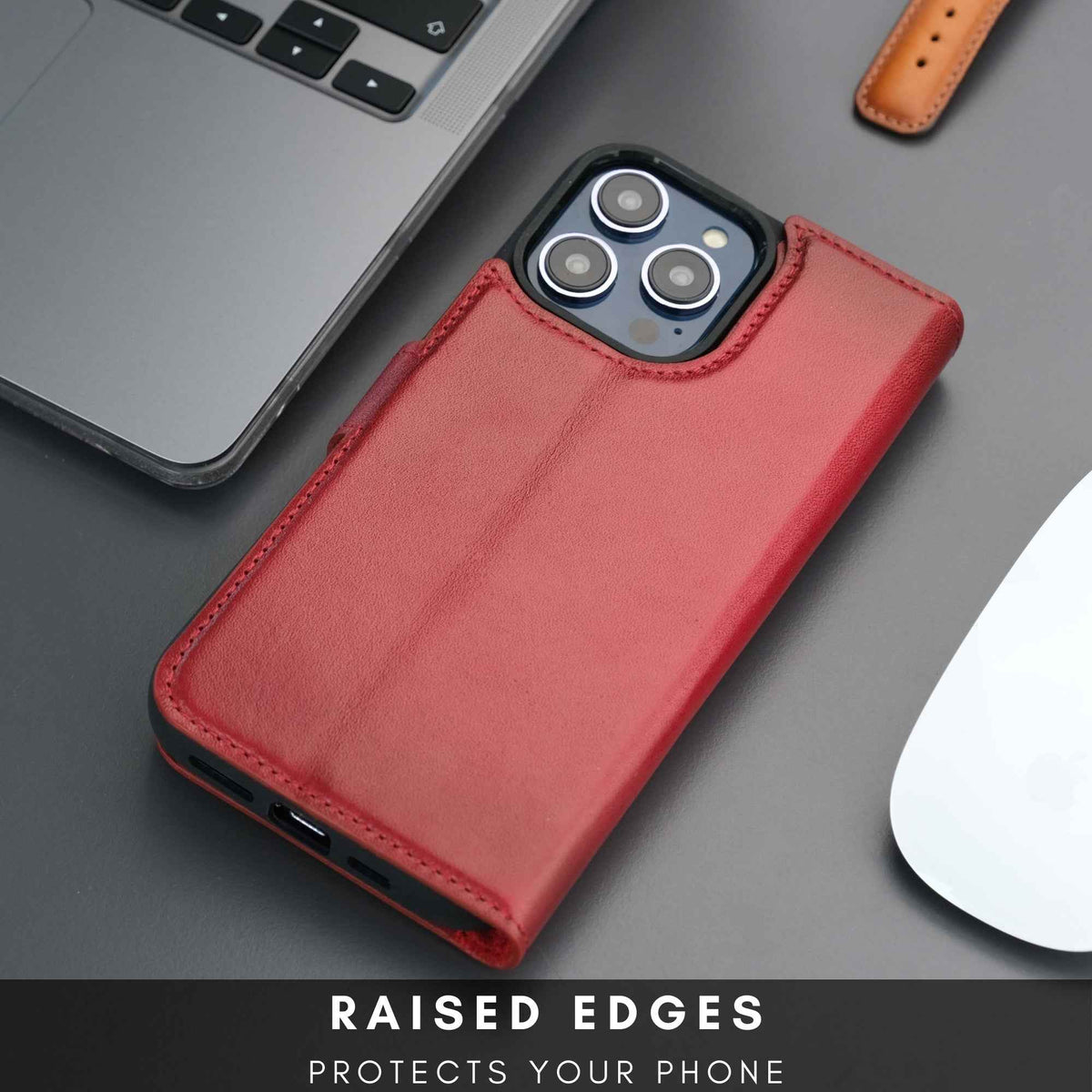 Casper iPhone 16 Pro Wallet Case Leather MagSafe - GoSavvyNow