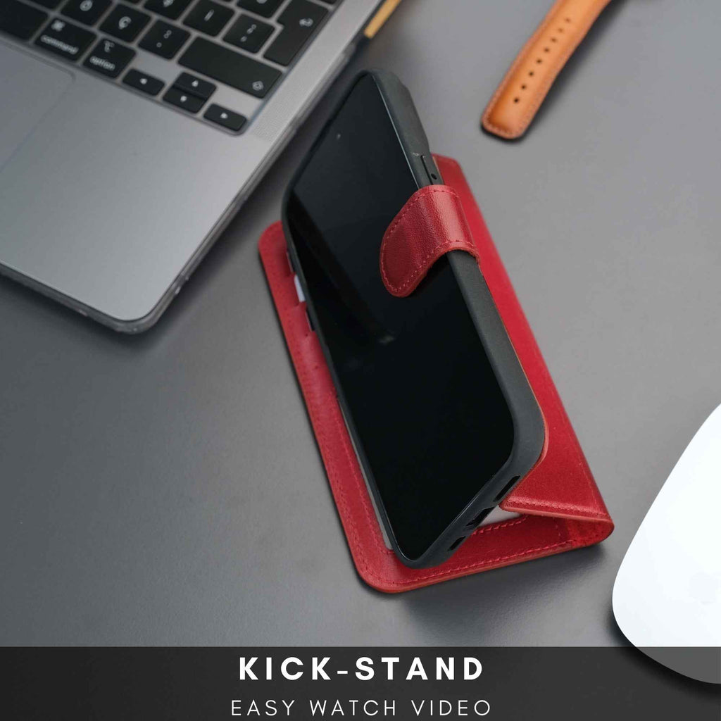 Casper iPhone 16 Pro Wallet Case Leather MagSafe - GoSavvyNow