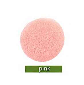 Round Konjac Facial Sponge – Gentle Exfoliating Puff