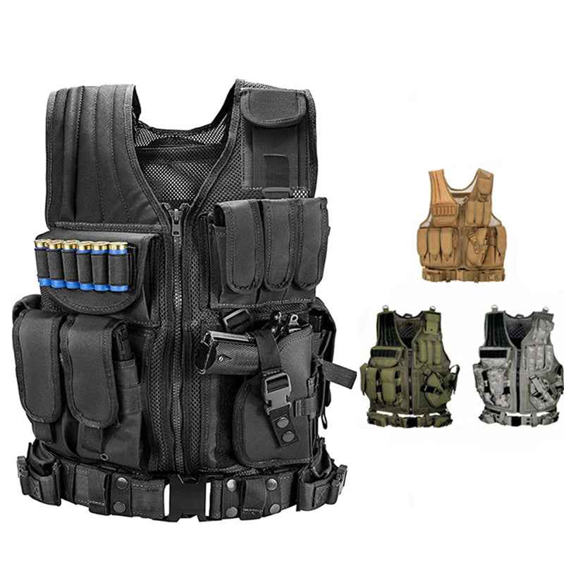 MOLLE Tactical Vest – Airsoft, Hunting & Training