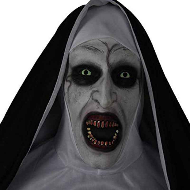 Glowing Horror Latex Head Mask – One Size
