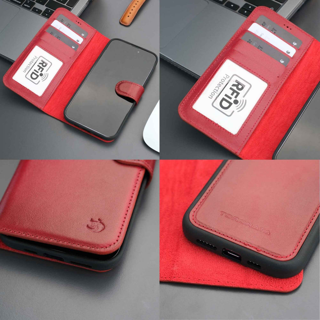 Casper iPhone 16 Pro Wallet Case Leather MagSafe - GoSavvyNow