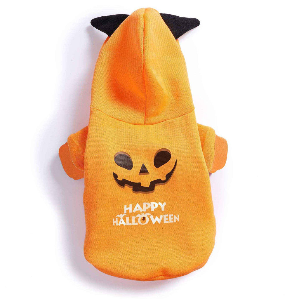 Adorable Pet Pumpkin Costume for Fall Festivities