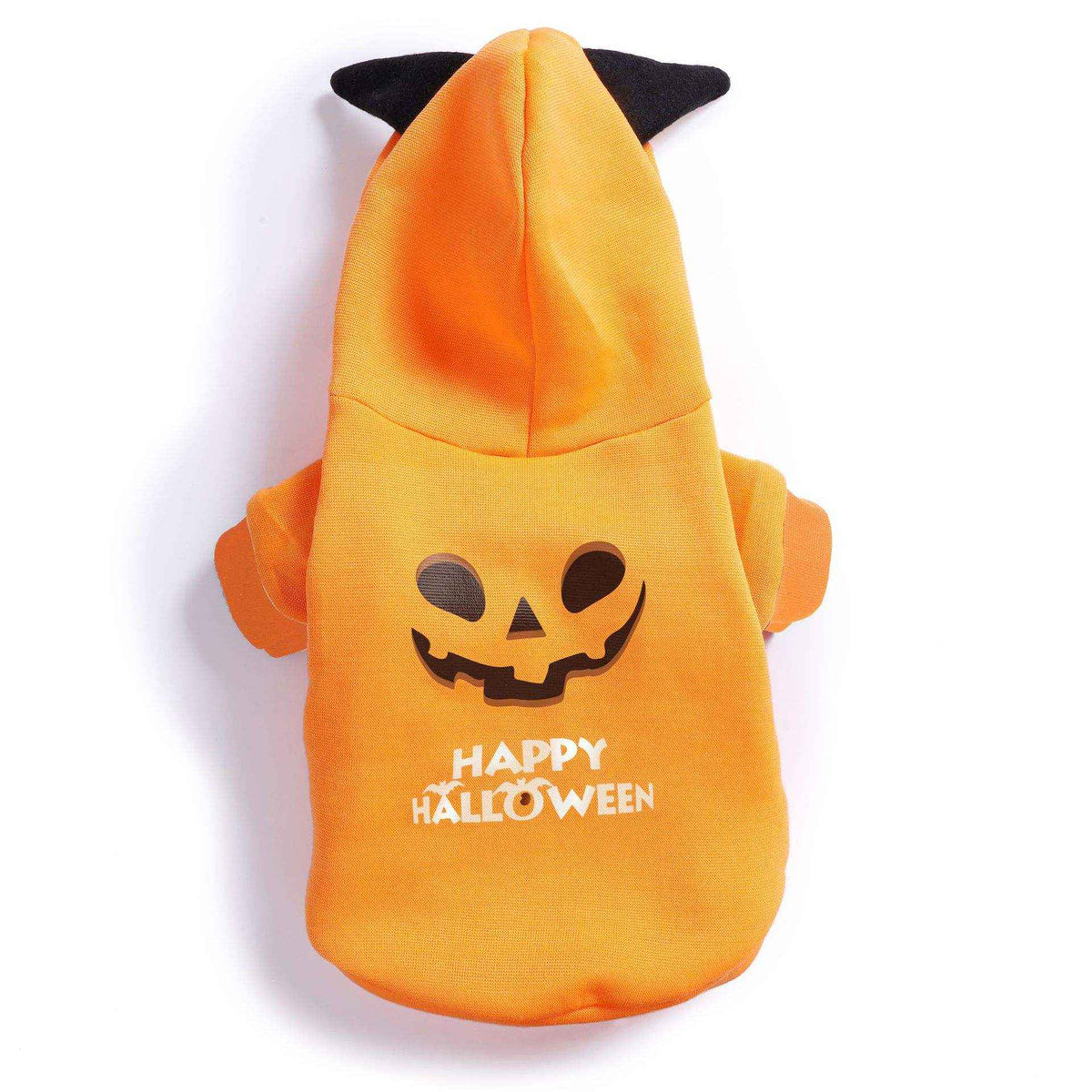 Adorable Pet Pumpkin Costume for Fall Festivities