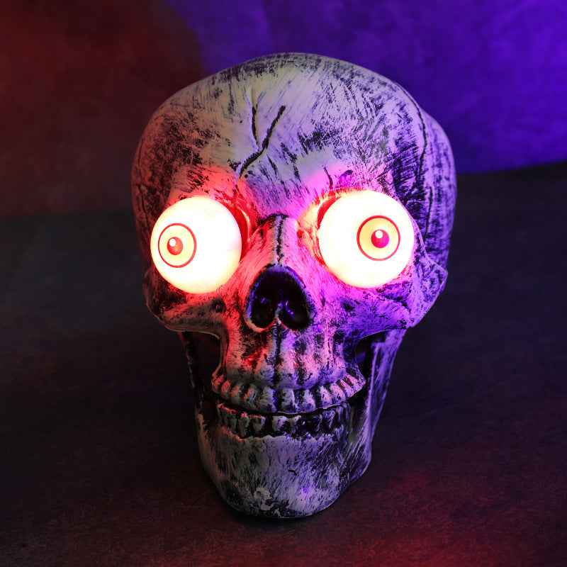 LED Skeleton Arm – Light-Up Yard & Haunted House Decor