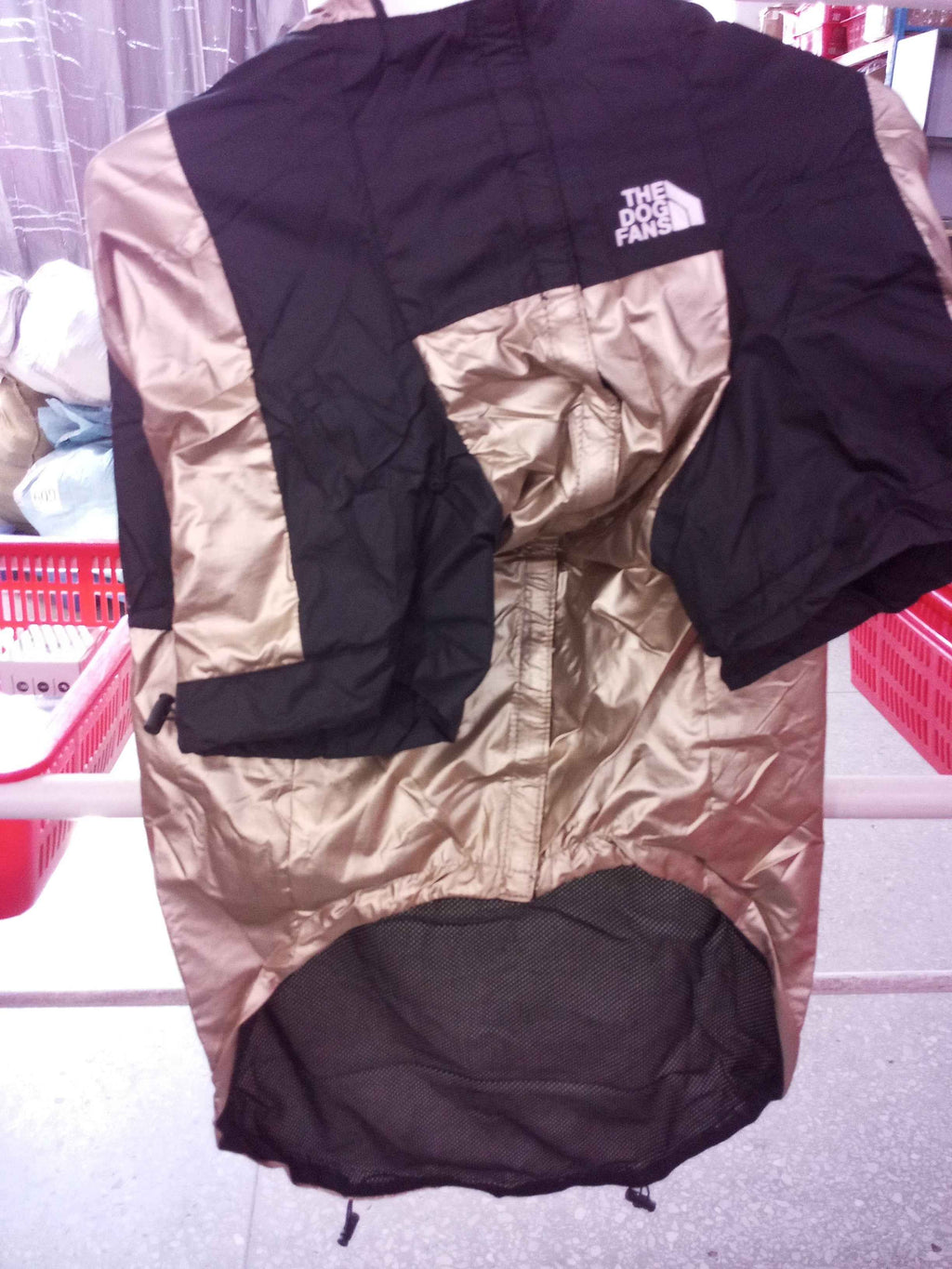 Large Dog Raincoat – Waterproof Pet Jacket