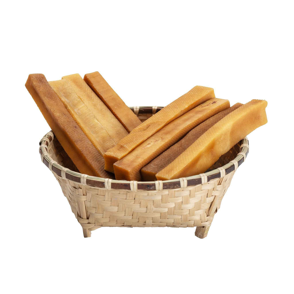Yak Cheese Churpi Dog Chews-15 Count-2.5 Lbs - GoSavvyNow
