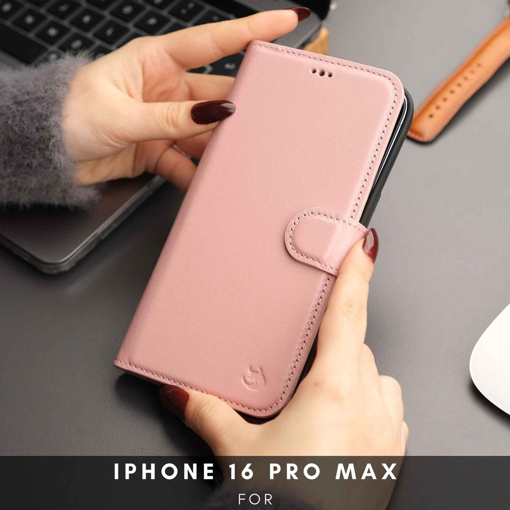 Casper iPhone 16 Pro Wallet Case Leather MagSafe - GoSavvyNow