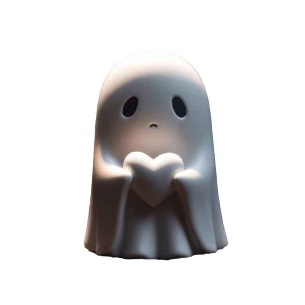 Cute Ghost Figurines – Halloween Shelf & Centerpiece Décor