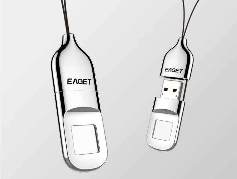 Fingerprint-Encrypted USB Drive
