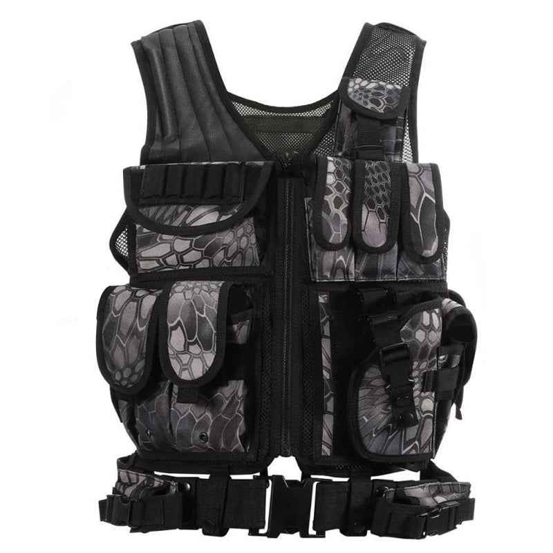 MOLLE Tactical Vest – Airsoft, Hunting & Training
