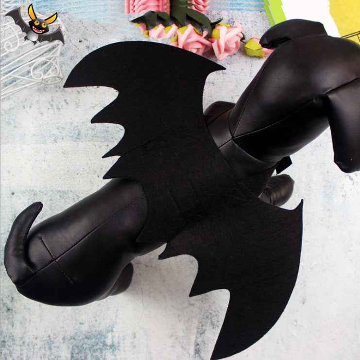 Bat Wings for Cats - Adorable Halloween Costume for Your Furry Friend
