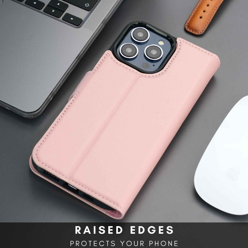 Casper iPhone 16 Pro Wallet Case Leather MagSafe - GoSavvyNow