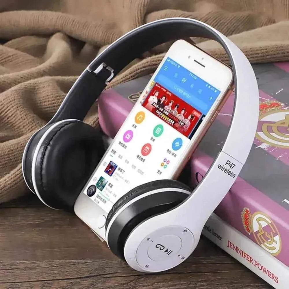 Premium Wireless Bluetooth 5.0 Over-Ear Headphones