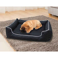 100 x 80cm Heavy Duty Waterproof Dog Bed - GoSavvyNow