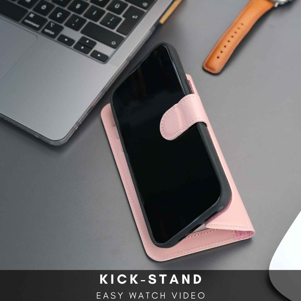Casper iPhone 16 Pro Wallet Case Leather MagSafe - GoSavvyNow