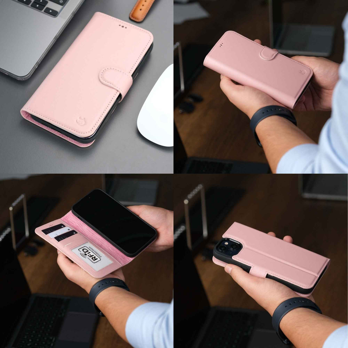 Casper iPhone 16 Pro Wallet Case Leather MagSafe - GoSavvyNow
