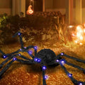 Light-Up Oversized Halloween Spider – Bendable Legs