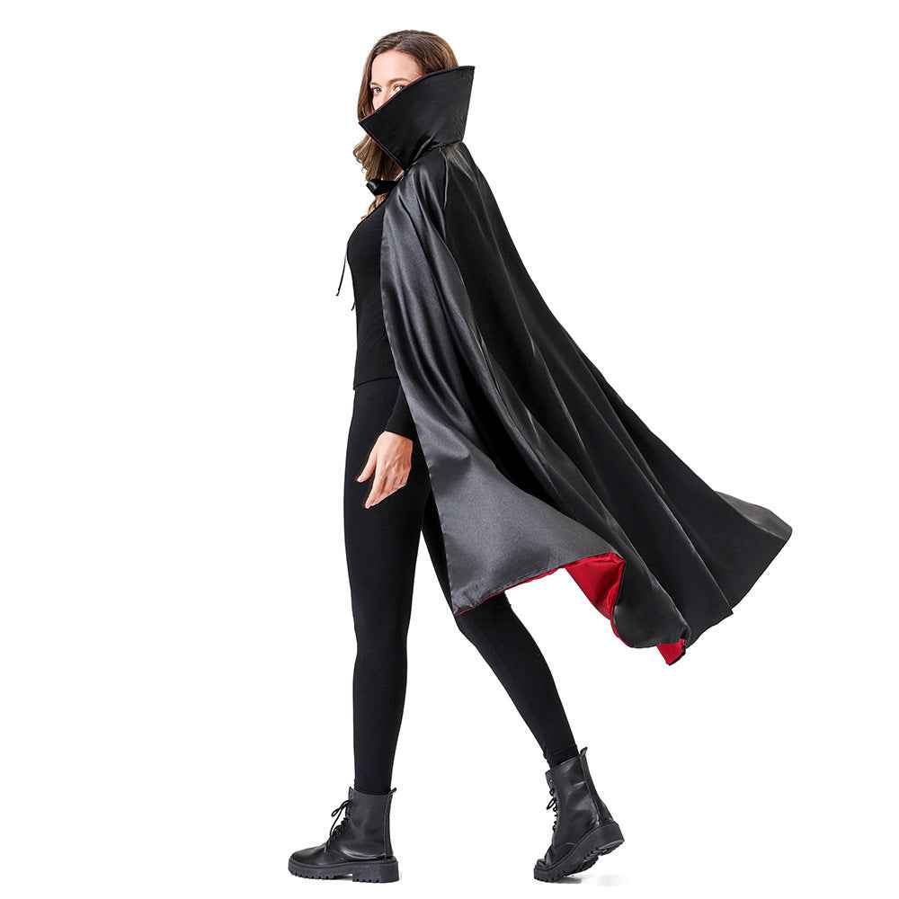 Cape Costume For Masquerades And Stage Performances