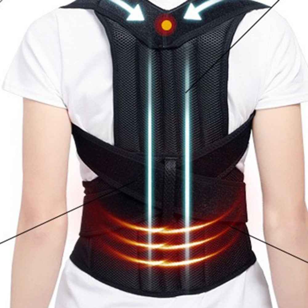 Posture Corrector – Titanium-Keel Spine Support