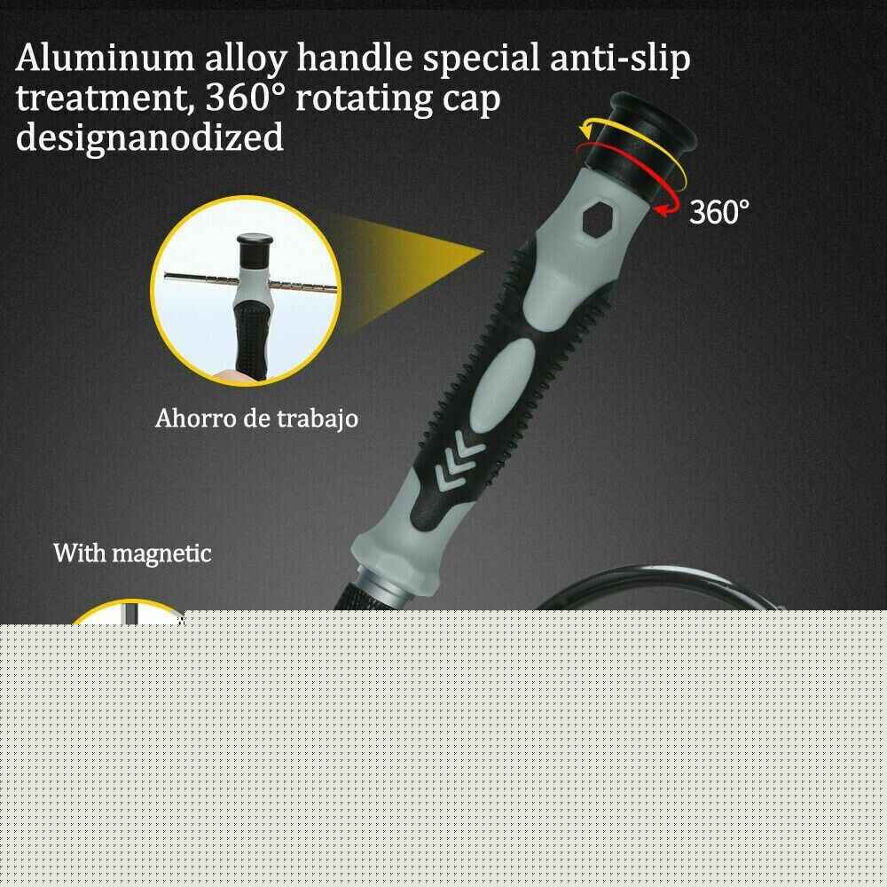 Magnetic Screwdriver Bit Set For iPhone Macbook Tool Kit Set Repair - GoSavvyNow