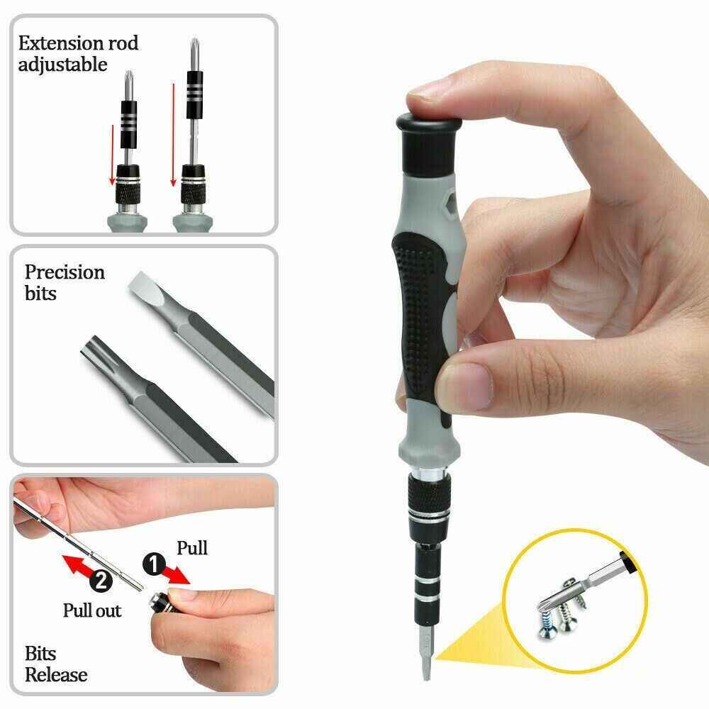 Magnetic Screwdriver Bit Set For iPhone Macbook Tool Kit Set Repair - GoSavvyNow
