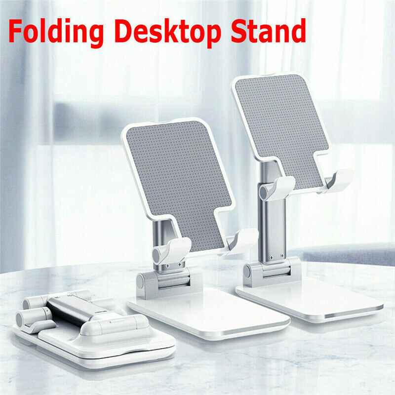 Adjustable Cell Phone Tablet Stand Desktop Holder Mount Mobile Phone - GoSavvyNow