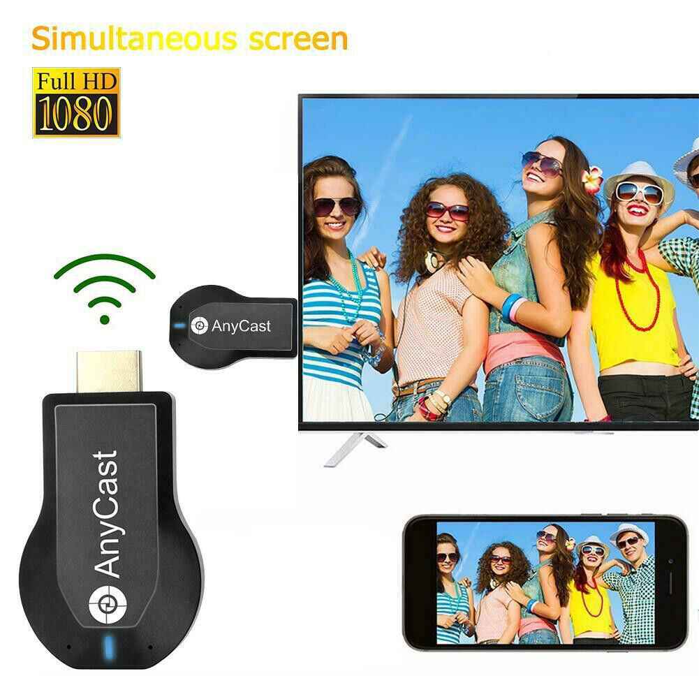 4K WiFi HDMI Anycast Miracast Airplay TV Wireless Display DLNA Dongle - GoSavvyNow