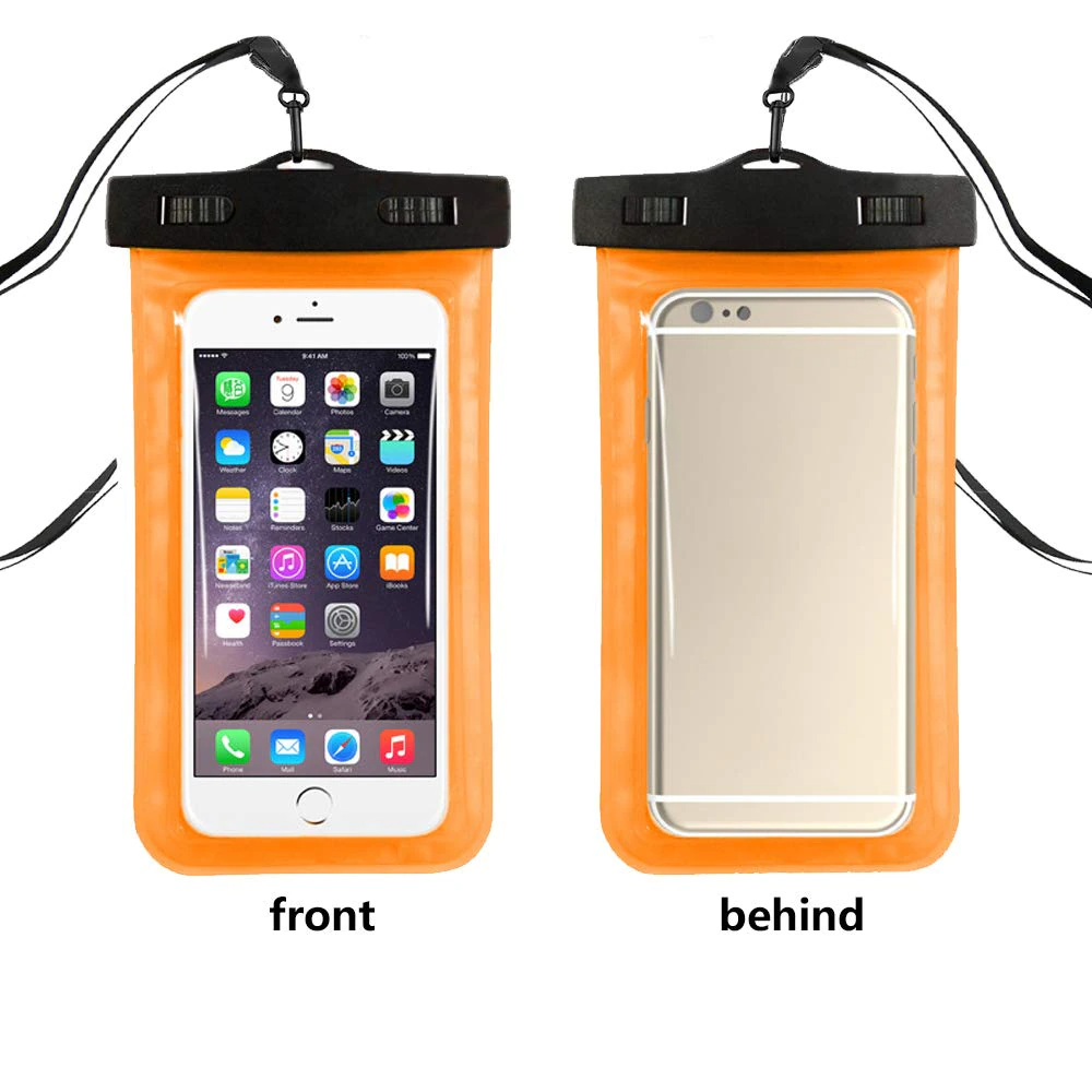 3 Pack Waterproof Floating Cell Phone Pouch Dry Bag Case Cover For - GoSavvyNow