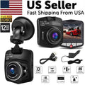 2.4'' Full HD 1080P Dash Cam Car DVR Front or Rear Camera Night Vision - GoSavvyNow