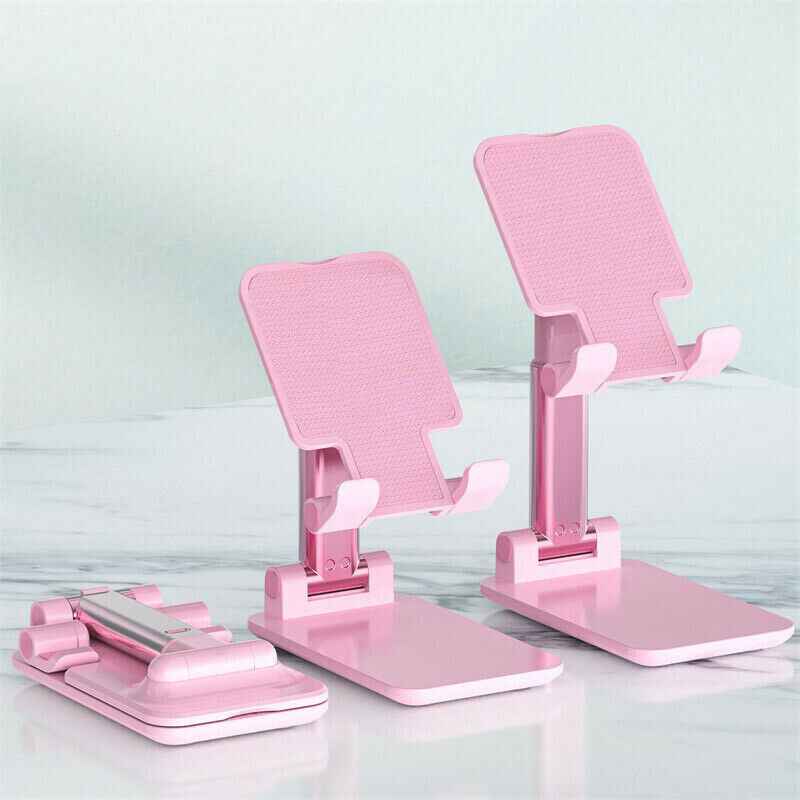 Adjustable Cell Phone Tablet Stand Desktop Holder Mount Mobile Phone - GoSavvyNow