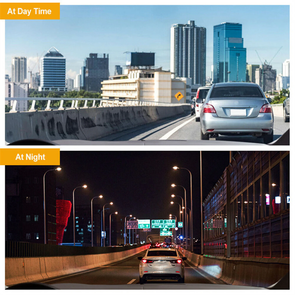 Car Dual Lens Dash Cam HD 1080P Front/Rear/Inside Video Recorder - GoSavvyNow