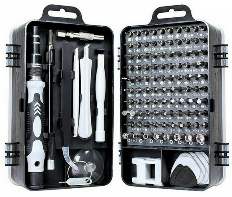Magnetic Screwdriver Bit Set For iPhone Macbook Tool Kit Set Repair - GoSavvyNow