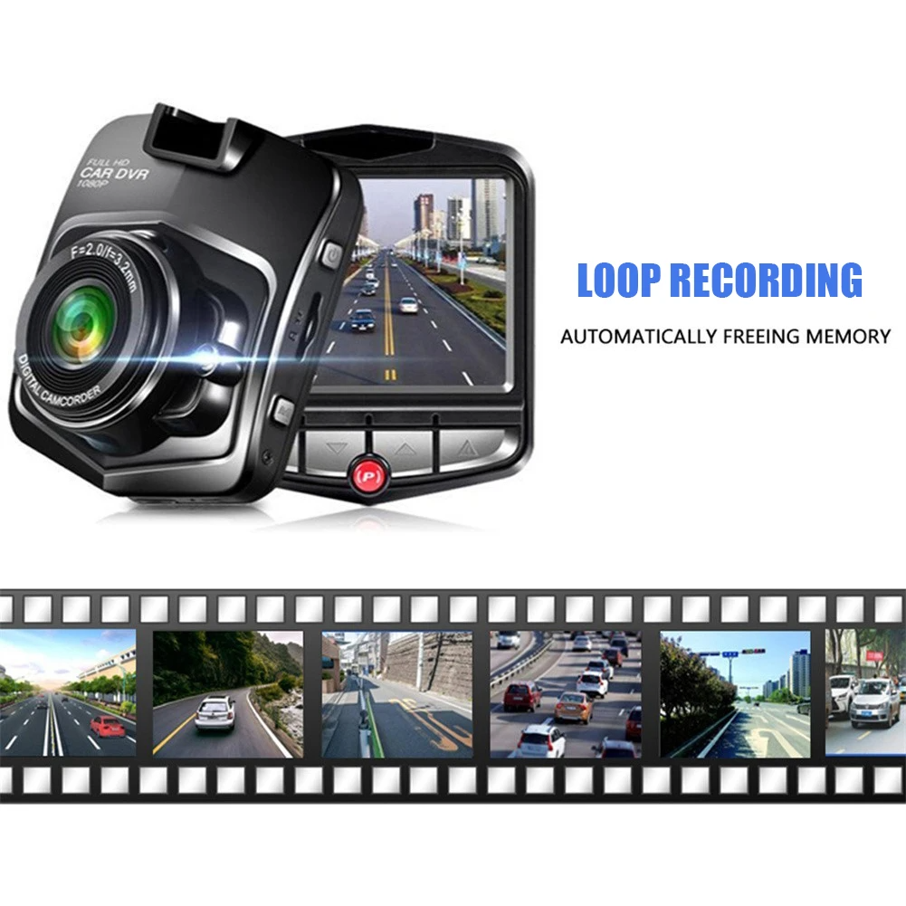 2.4'' Full HD 1080P Dash Cam Car DVR Front or Rear Camera Night Vision - GoSavvyNow