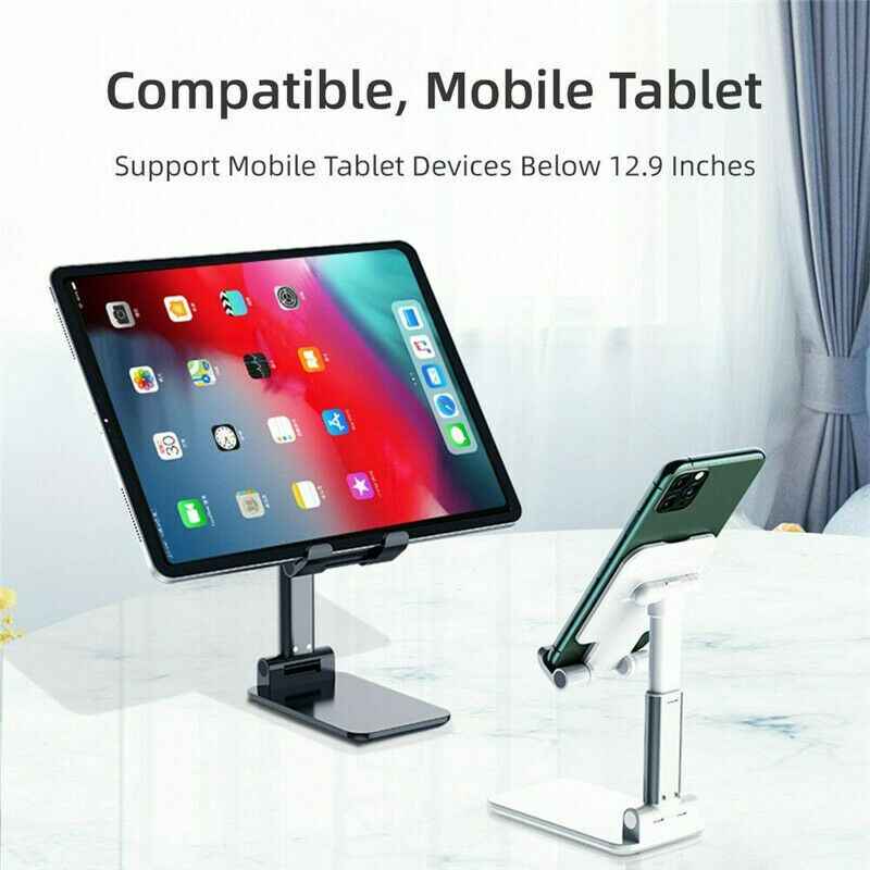Adjustable Cell Phone Tablet Stand Desktop Holder Mount Mobile Phone - GoSavvyNow