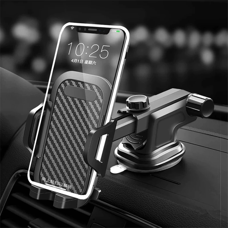 360° Universal Mount Holder Car Stand Windshield For Mobile Cell Phone - GoSavvyNow