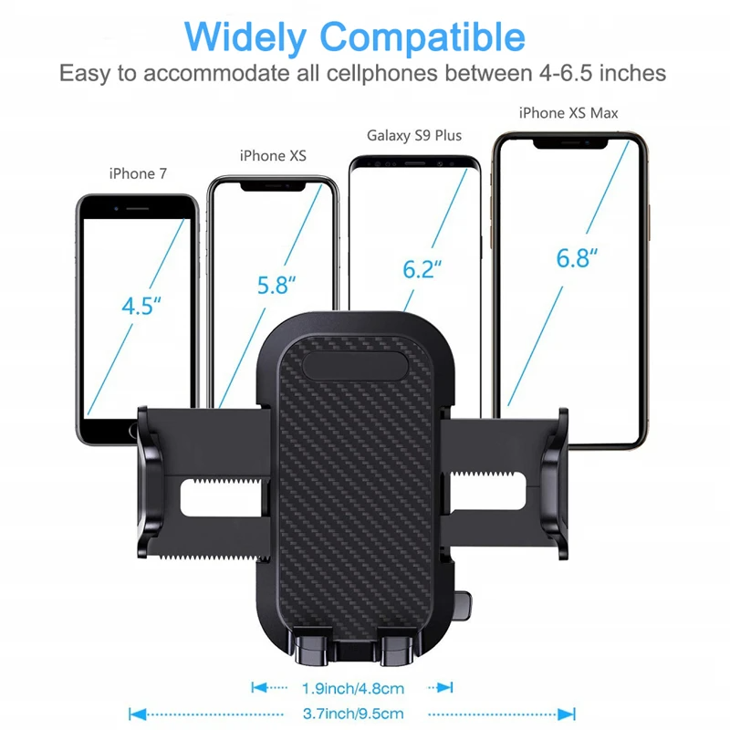360° Universal Mount Holder Car Stand Windshield For Mobile Cell Phone - GoSavvyNow