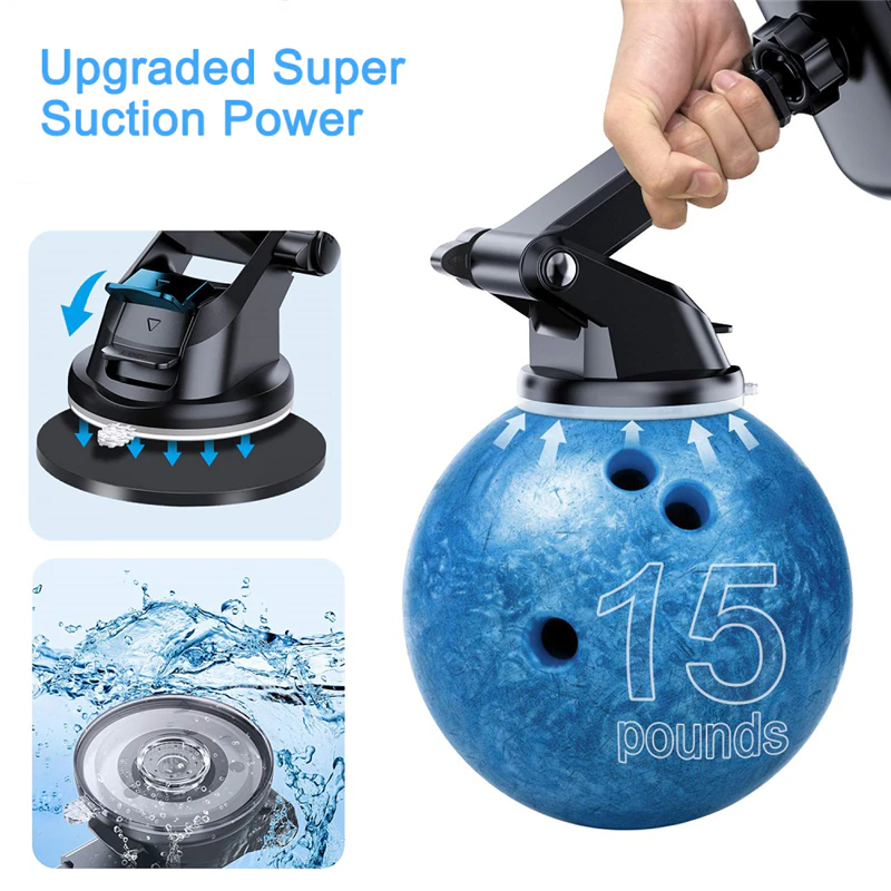 360° Universal Mount Holder Car Stand Windshield For Mobile Cell Phone - GoSavvyNow