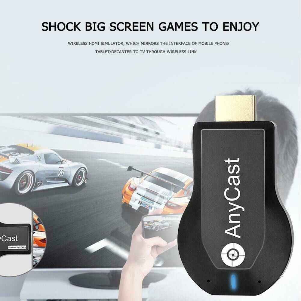4K WiFi HDMI Anycast Miracast Airplay TV Wireless Display DLNA Dongle - GoSavvyNow