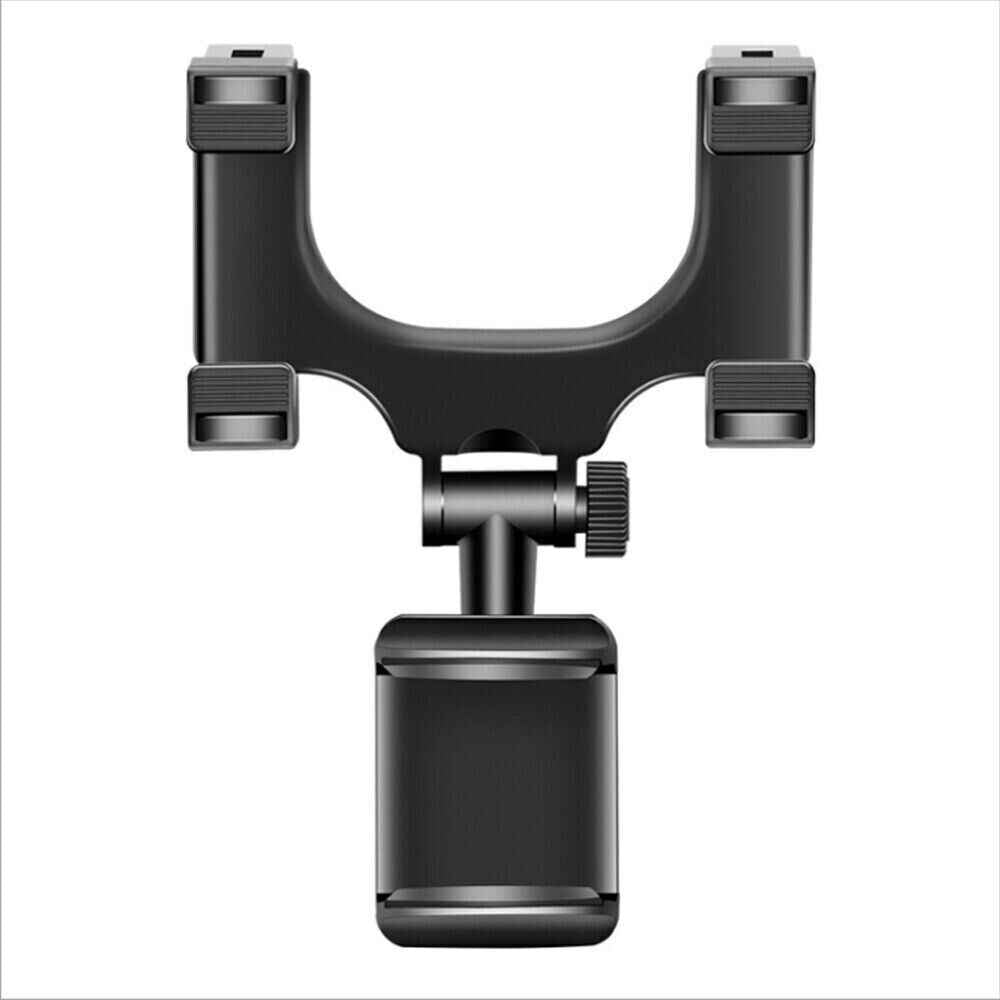 Universal 360 Rotation Car Rear View Mirror Mount Stand GPS Cell Phone - GoSavvyNow