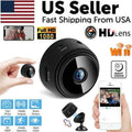 Mini Hidden Spy Nanny Camera Wireless Nanny Cam WiFi Home Security HD - A9 Camera - GoSavvyNow