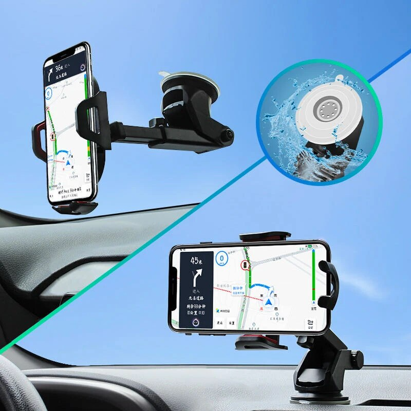 360° Universal Mount Holder Car Stand Windshield For Mobile Cell Phone - GoSavvyNow