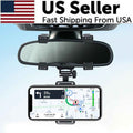 Universal 360 Rotation Car Rear View Mirror Mount Stand GPS Cell Phone - GoSavvyNow