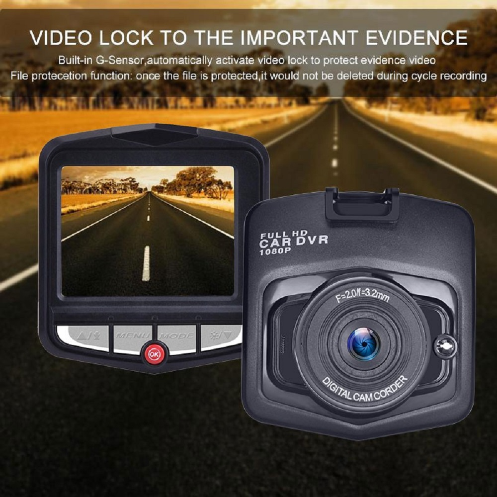 2.4'' Full HD 1080P Dash Cam Car DVR Front or Rear Camera Night Vision - GoSavvyNow