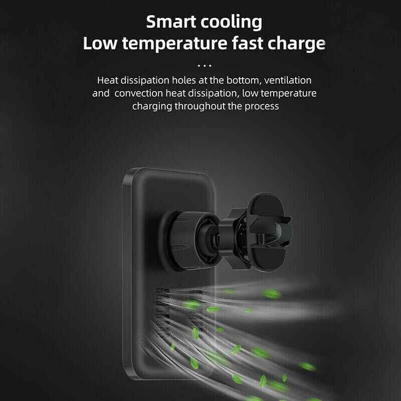 Magnetic Wireless Charger Car Mount Holder For iPhone 12 13 14 Pro Max - GoSavvyNow