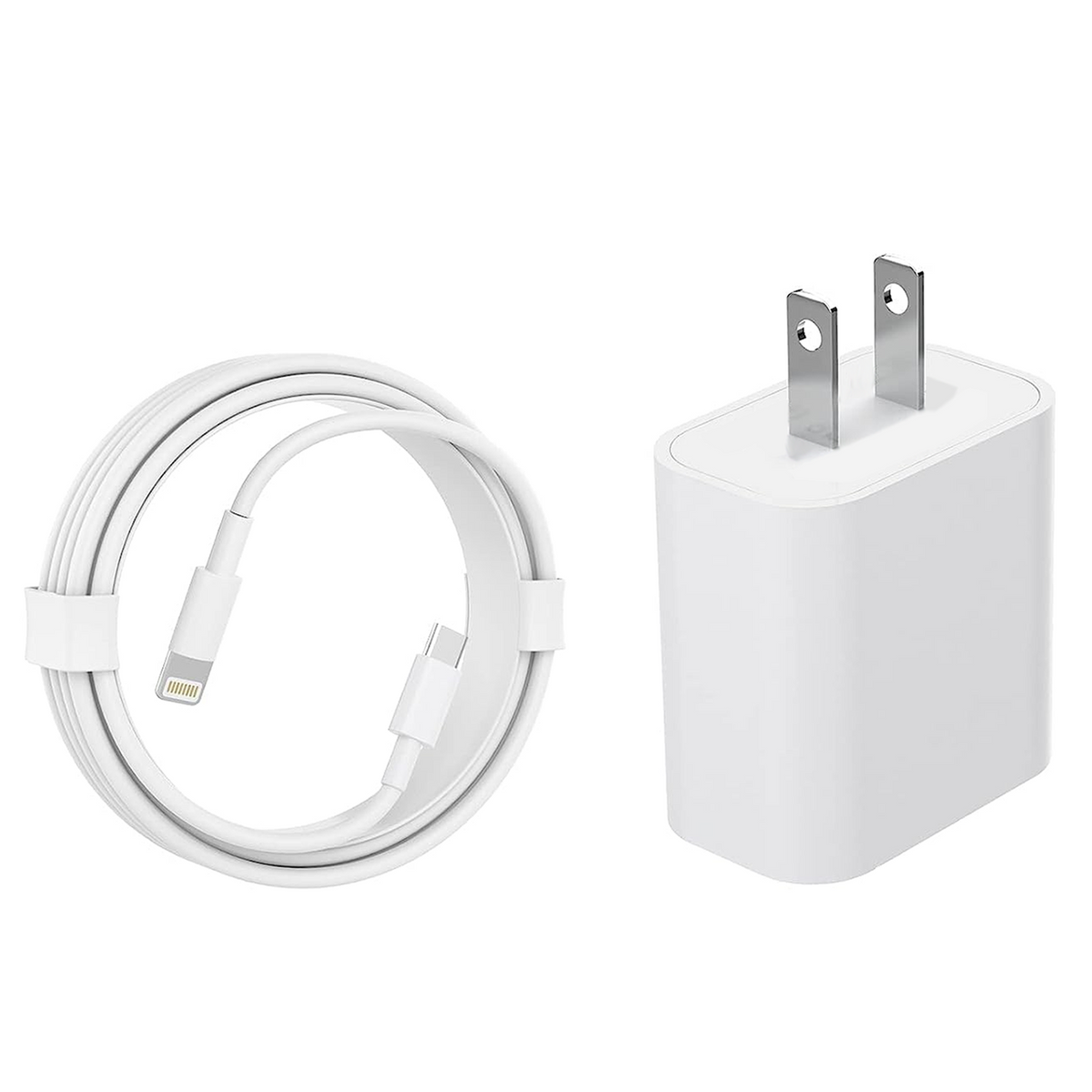 2024 20W USB-C Fast Charger PD Adapter Cable For iPhone 14/13/12/11 XR - GoSavvyNow