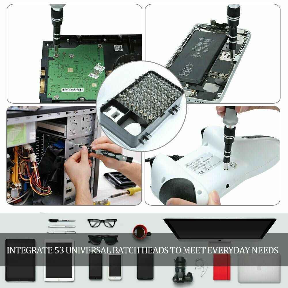 Magnetic Screwdriver Bit Set For iPhone Macbook Tool Kit Set Repair - GoSavvyNow