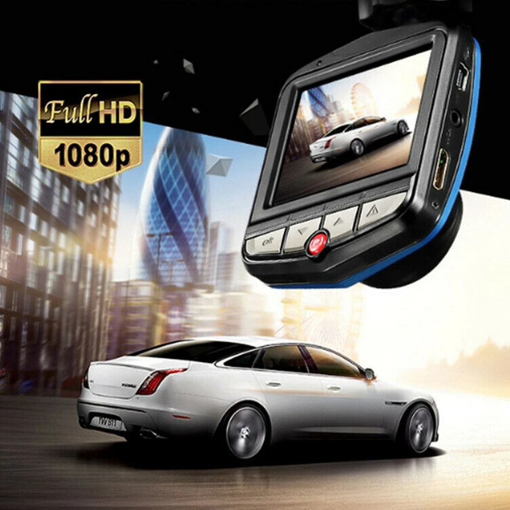 2.4'' Full HD 1080P Dash Cam Car DVR Front or Rear Camera Night Vision - GoSavvyNow