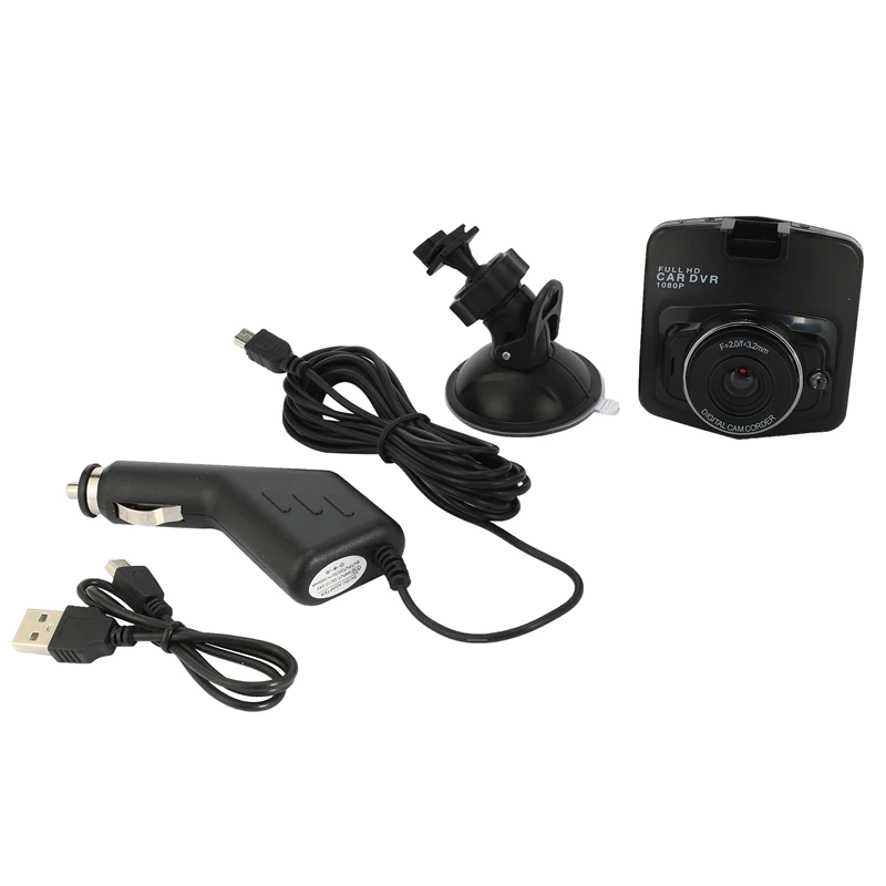 2.4'' Full HD 1080P Dash Cam Car DVR Front or Rear Camera Night Vision - GoSavvyNow